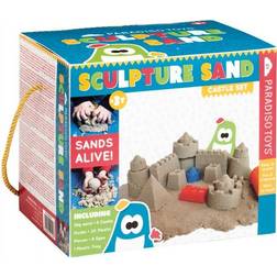 Paradiso Toys Kinetisk sand 2kg sandskulpturer