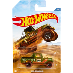 Hot Wheels Basic Singles Jeep Scrambler