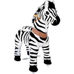 Ponycycle Zebra med bremse stor