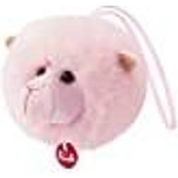 Trudi gosedjur Charm lama 10 cm rosa