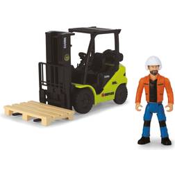 Dickie Toys Clark Forklift Truck 16cm