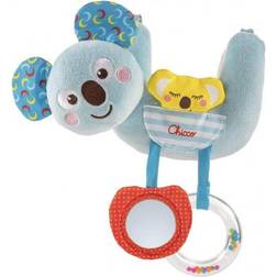 Chicco Koala's Family Stroller Toy, Blue/red/yellow