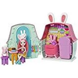 Mattel Enchantimals A small set of Bree Bunny Hut with dolls and accessories GYN59/GYN60