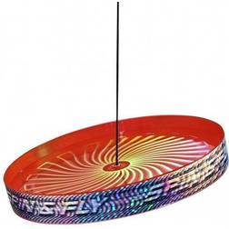 Eureka Acrobat Spin & Fly Jongleerfrisbee Rood