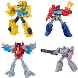 Hasbro Transformers: Buzzworthy Bumblebee Warriors 4-pack