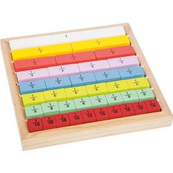 Small Foot Jeu éducatif fractions