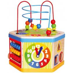 Bino Aktivitetskub 7-In-1 29 X 26 X 32 Cm
