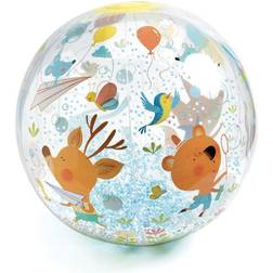 Djeco Ballon gonflable Bubbles ball Ø 35 cm