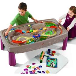 Step2 Canyon car track with tabletop (7547)