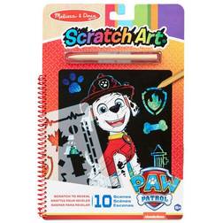 Melissa & Doug Paw Patrol Scratch art (Marshall)