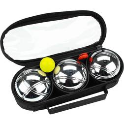 Get & Go Jeu De Boules Set IV 3 Balls Silver COD 52JP-COD-Uni