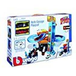 BBurago Burago Auto Garage Playset Street Fire 1:43 18-30361