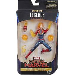 Hasbro Captain Marvel Binary form fra Marvel Legends series 15 cm