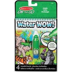 Melissa & Doug Water Wow! Målarbok (Djungel)