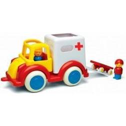 Viking Toys 28 Cm Ambulance I Plast Fra 1 år
