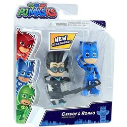 PJ Masks Catboy & Romeo 2-Pack Figure Set