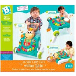 B Kids 3-i-1 aktivitetsbord