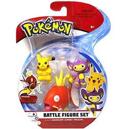 Pokémon Battle Figure Charmander, Aipom & Ivysaur