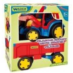 Wader Giant Tractor with Trailor and Shovel