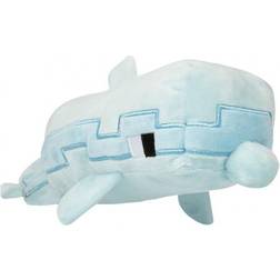 Jinx Minecraft Adventure Series 13.75 Inch Plush Dolphin