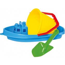 Bino 83203 Sand Set with Boat, Colourful