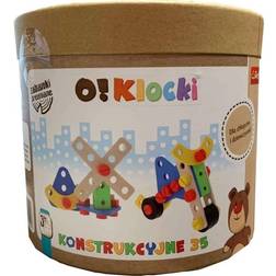 Trefl Building blocks O!Klocki 35 elements