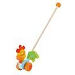 Giochi Preziosi Canne À Pousser Coq À Roulettes Sevi 1831