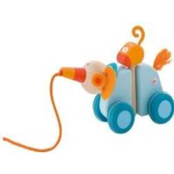 Sevi Pull Along Elephant Infant Toy