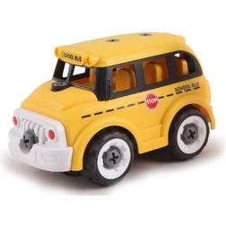 Toymax Contruck School Bus R/C Diy With Sound