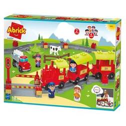 Ecoiffier Circuit Abrick Train vapeur