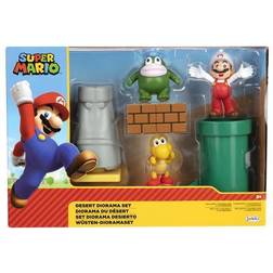 JAKKS Pacific Super Mario Desert Diorama Play set