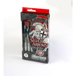 Harrows Silver Arrows steeltip dartpile sæt