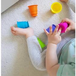 Fat Brain Toys Suction Kupz Sugekop-kopper Fat Brain Babylegetøj Fra 1 år