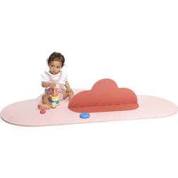 Quut Foam floor mat for play Cloud Playmat Blush rose