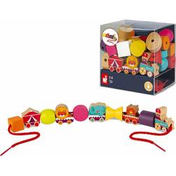 Janod Wooden Toy Circus