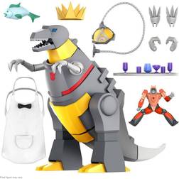 Super7 Transformers ULTIMATES! Figure Grimlock (Dino Mode)