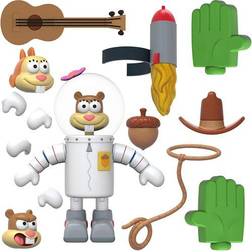 Super7 Spongebob Squarepants ULTIMATES! Figure Sandy Cheeks