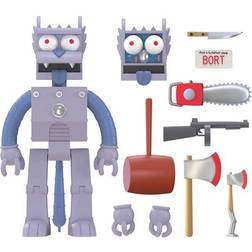 Super7 Simpsons Ultimates! Wave 1 Robot Scratchy