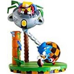 Numskull Sonic 30th Anniversary Statue