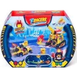 Magic Box T-Racers Turbo Crane Playset