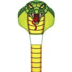 Ecoline Drage Emerald Cobra Kite Spændvidde 670 mm Vind Strength Fitness 2 5 bft