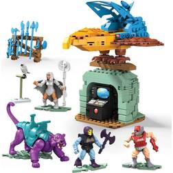 Mattel Mega Masters of the Universe Construx Panthor at Point Dread Playset