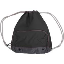 BagBase BagBase Athleisure Gymsac 2-pack - Black