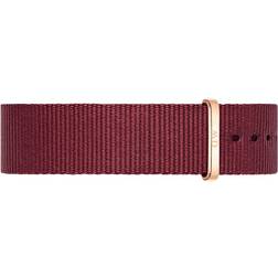 Daniel Wellington Wristband Classic Roselyn 18mm Rosegoldfarvet (DW00200211)