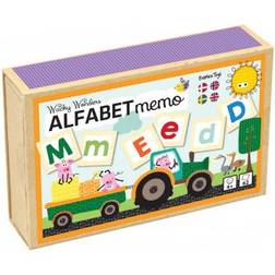 Barbo Toys Wacky Wonders Alfabet memo
