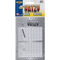 Yatzy blokke 2 stk
