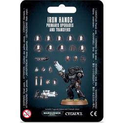 Games Workshop Iron Hands Primaris Upgrades and Transfers