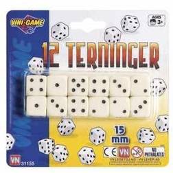Vini Game Terninger 12stk på kort