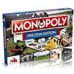 Hasbro Monopoly Board Game Preston Edition