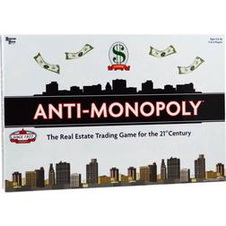 University Games Anti-Monopoly Game 2.0 H x 10.5 W x 15.75 D